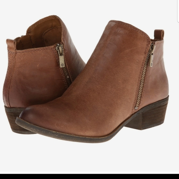 Lucky Brand Shoes - Lucky Basel ankle bootie in toffee cognac